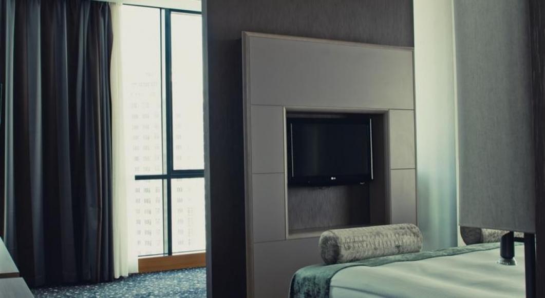 Chirag Plaza Hotel Baku Extérieur photo