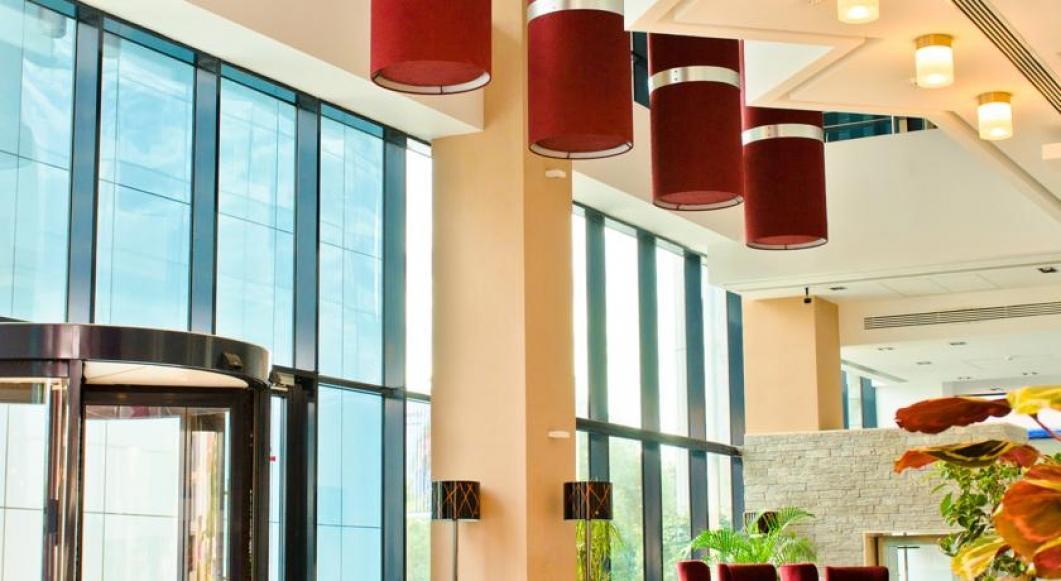 Chirag Plaza Hotel Baku Extérieur photo