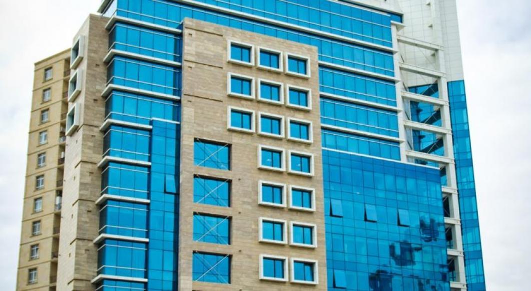 Chirag Plaza Hotel Baku Extérieur photo