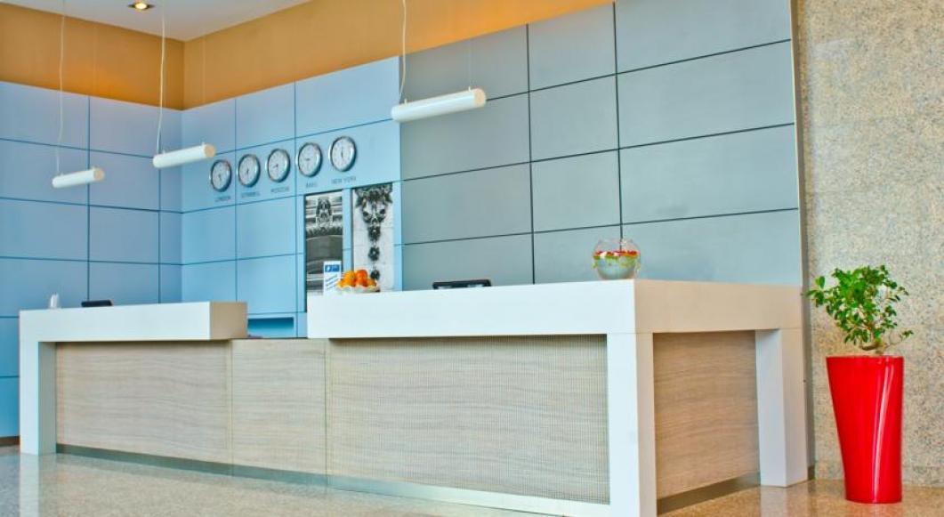 Chirag Plaza Hotel Baku Extérieur photo