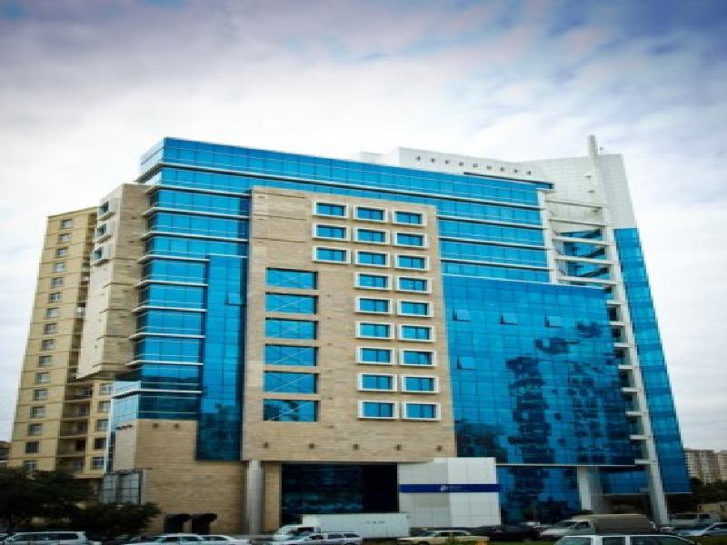 Chirag Plaza Hotel Baku Extérieur photo
