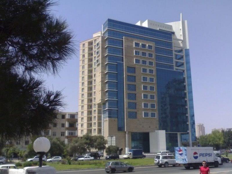Chirag Plaza Hotel Baku Extérieur photo