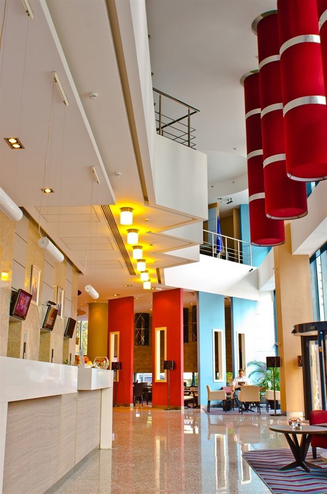 Chirag Plaza Hotel Baku Intérieur photo