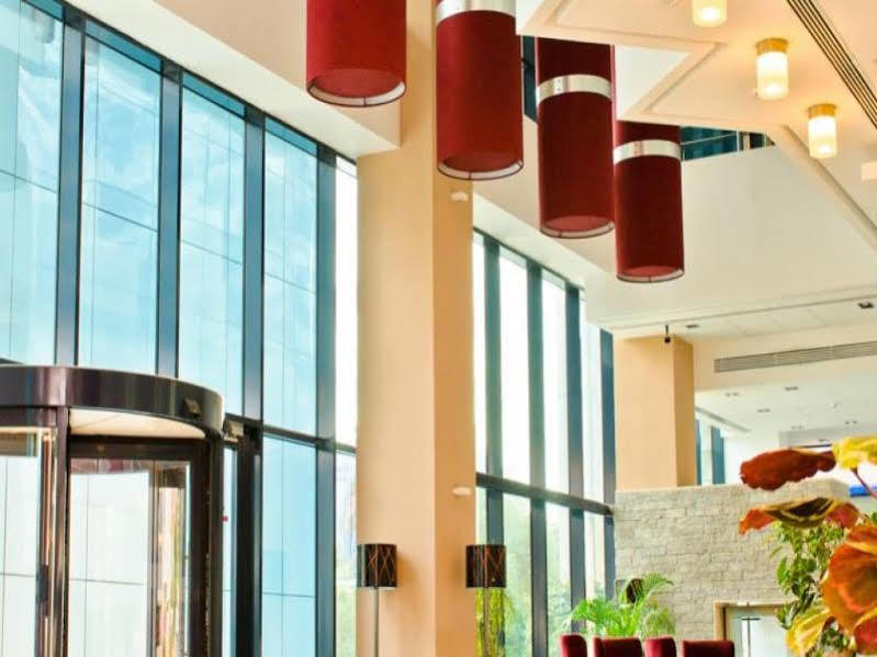 Chirag Plaza Hotel Baku Extérieur photo