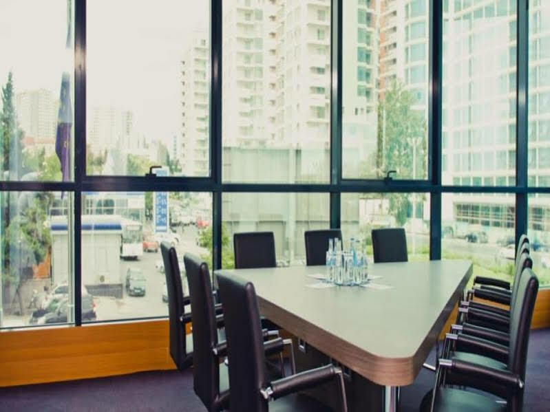 Chirag Plaza Hotel Baku Extérieur photo